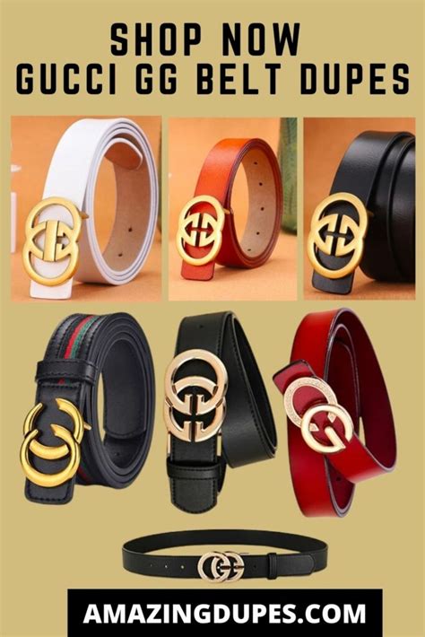 fake gucci belts to buy|gucci belt dupe amazon 2022.